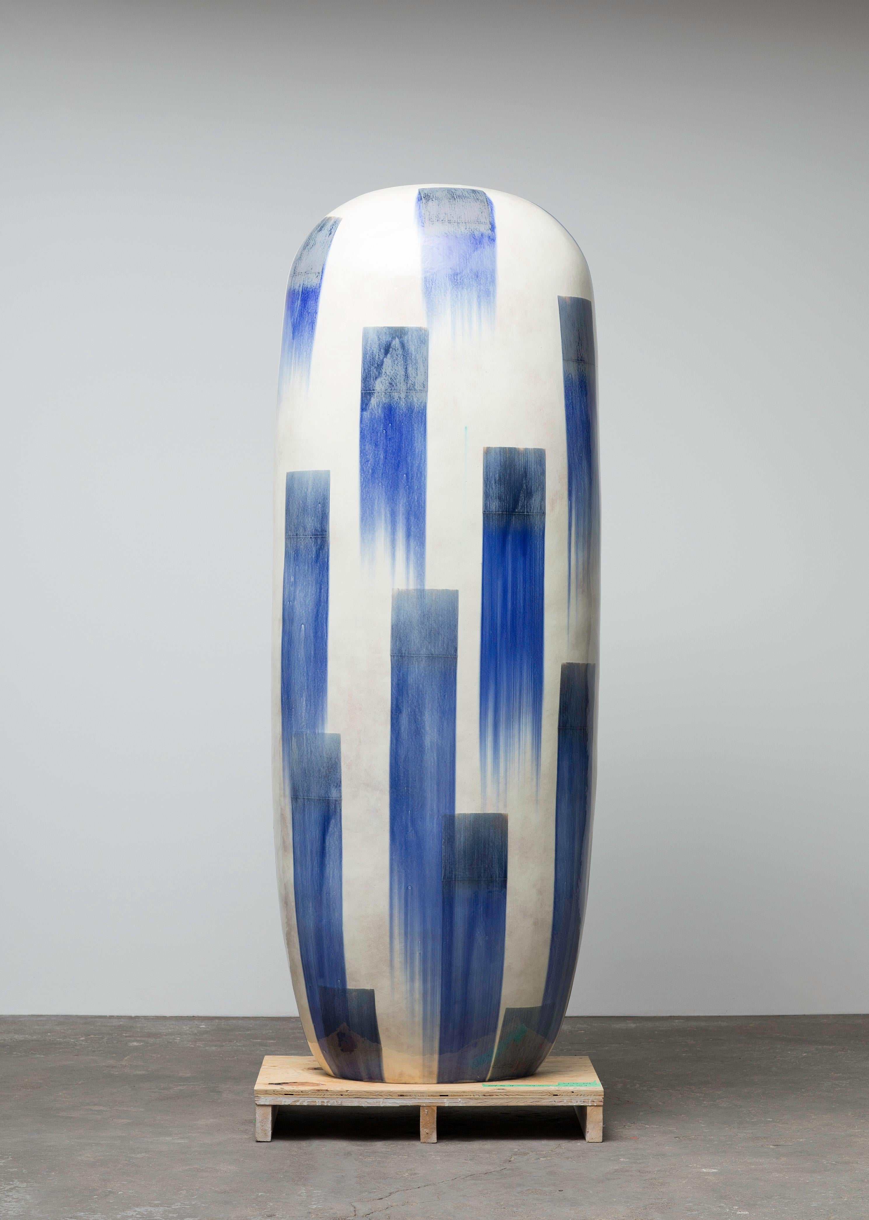 Jun Kaneko Abstract Sculpture - Untitled