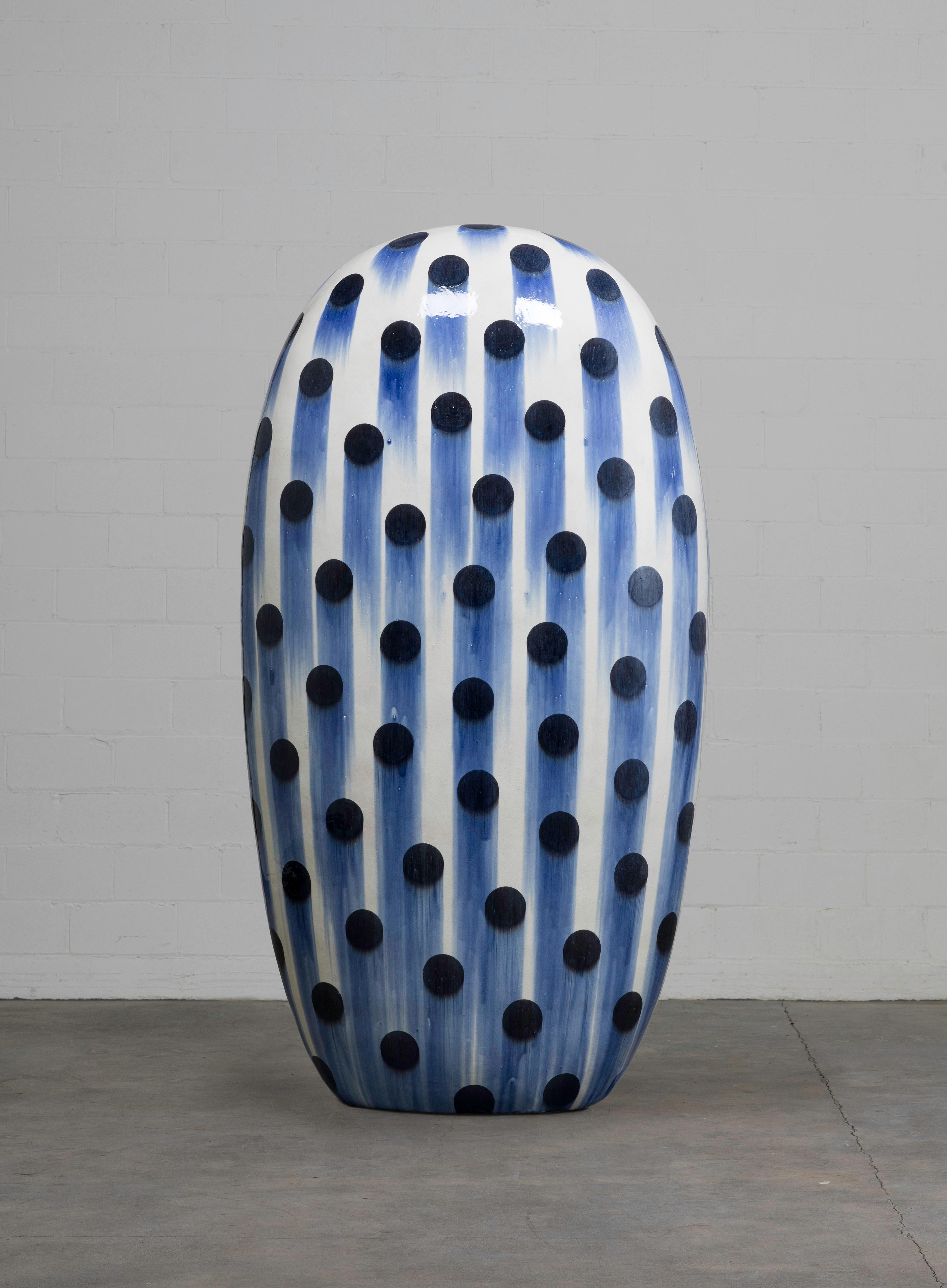 Jun Kaneko Abstract Sculpture - Untitled