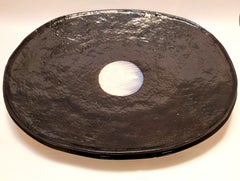 Untitled Glazed Slab (Oval)