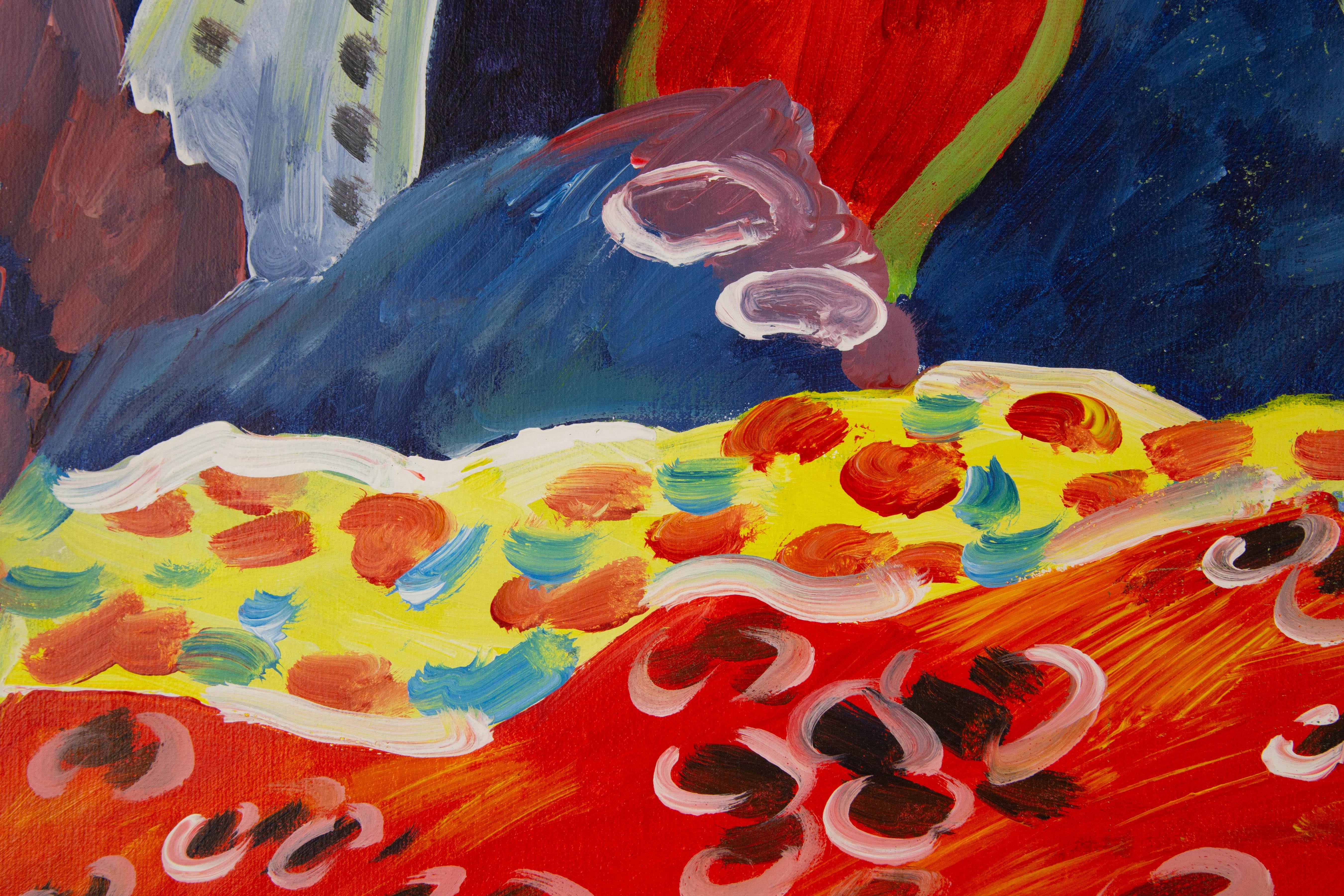 Jun Liu Stillleben Original Acryl auf Leinwand „Fotorealismus IV“ im Angebot 6
