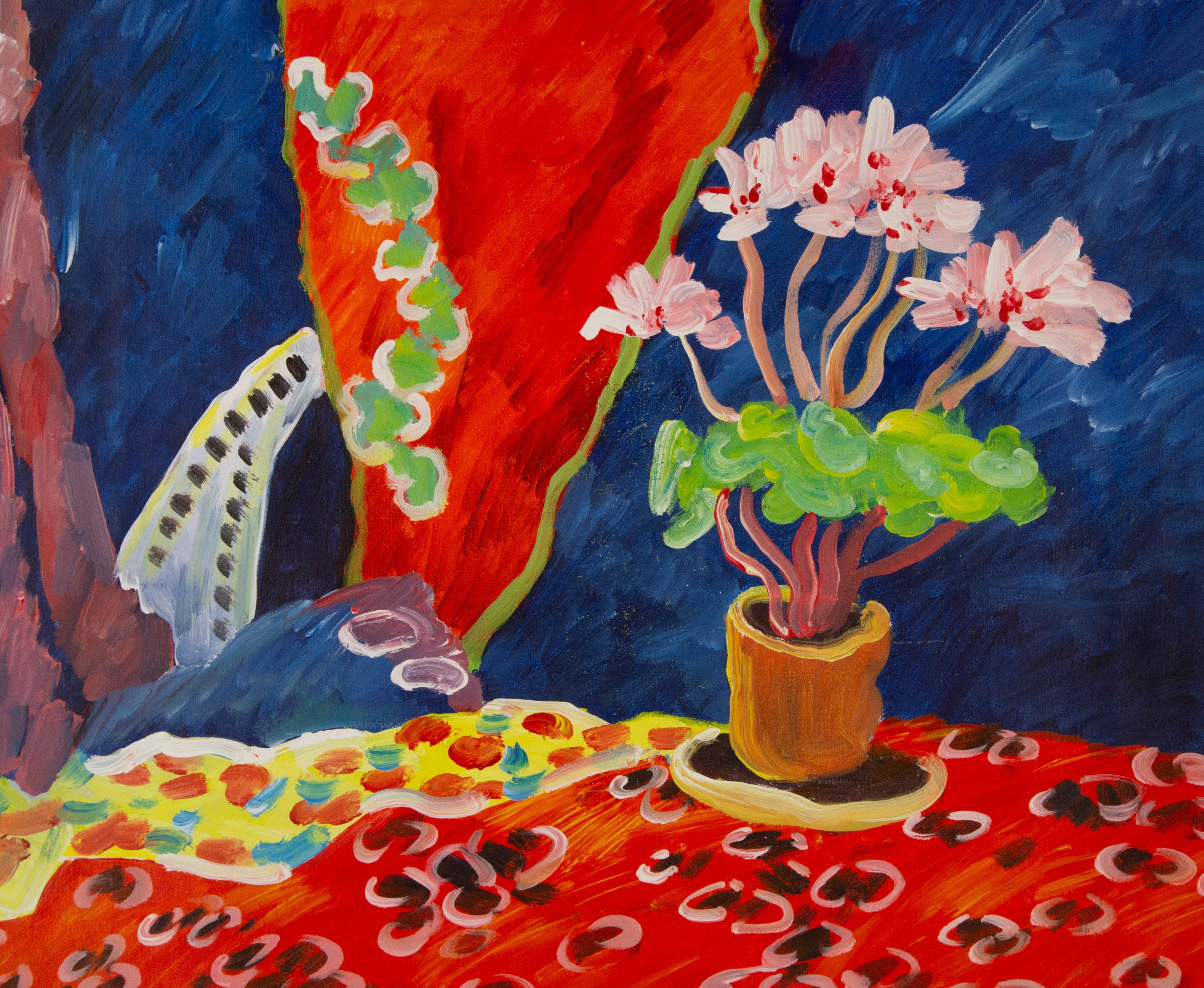 Jun Liu Stillleben Original Acryl auf Leinwand „Fotorealismus IV“