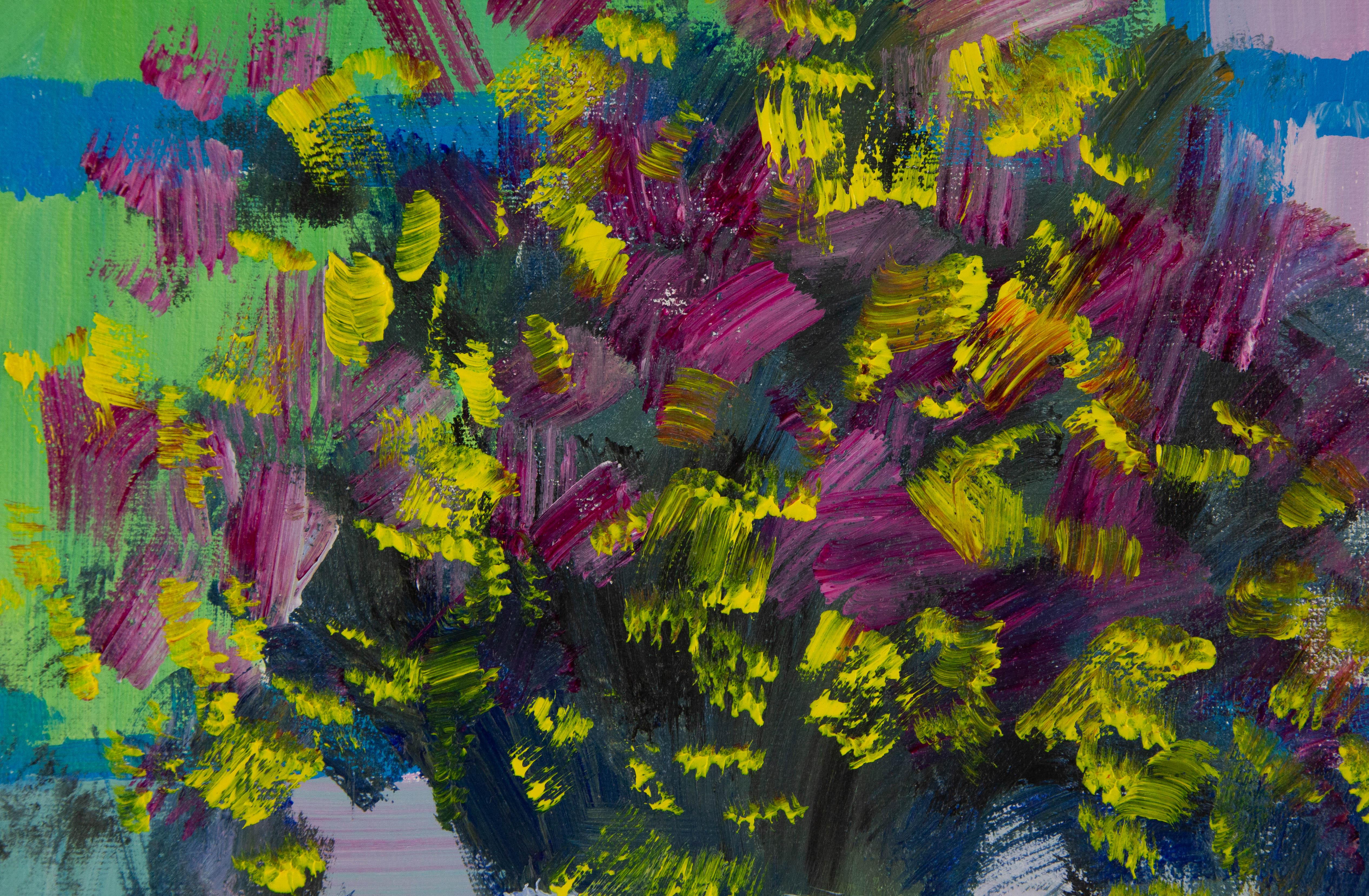 Jun Liu Stillleben Original Acryl auf Leinwand „Fotorealismus VI“ im Angebot 5