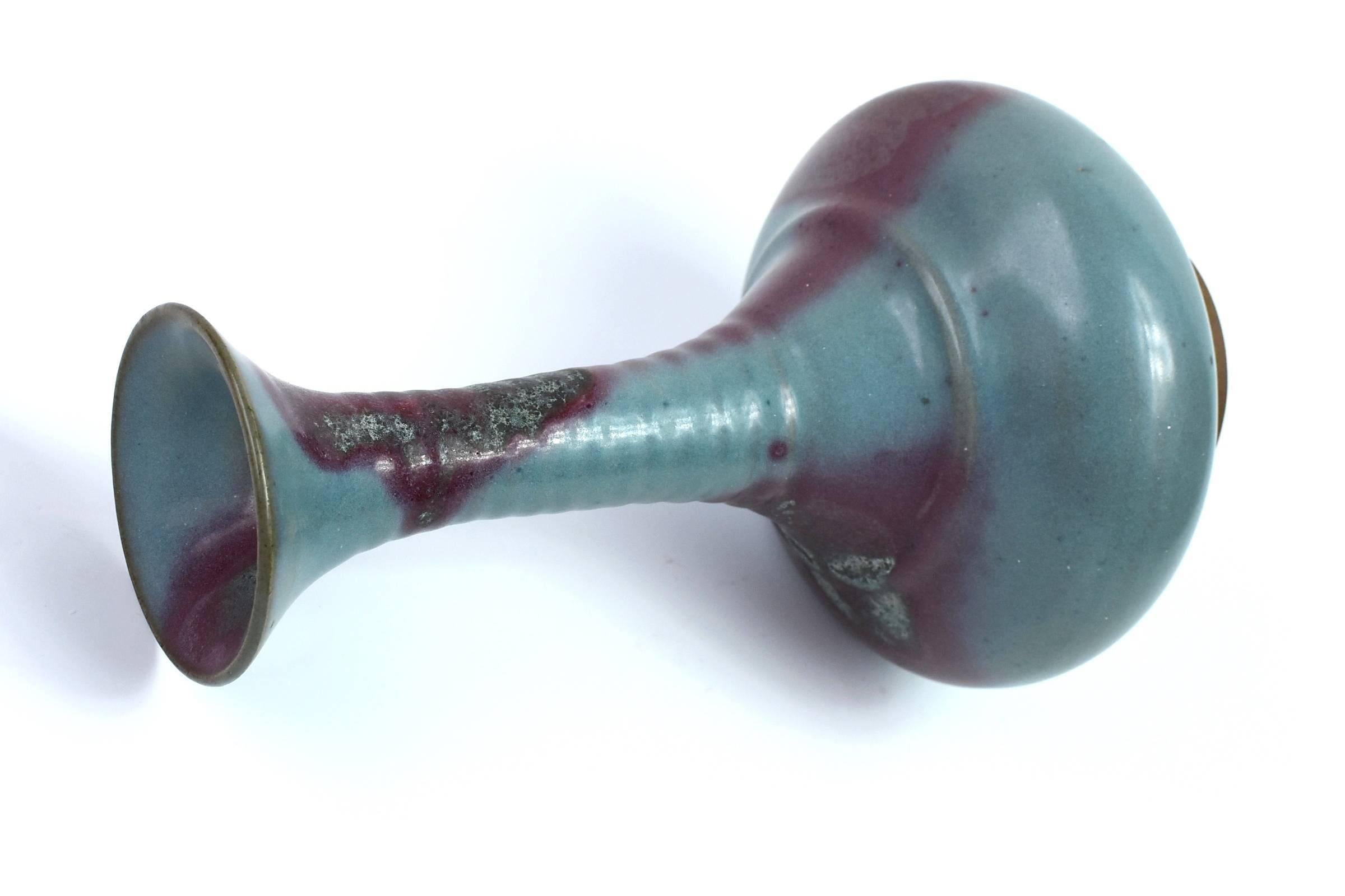 Vaso di porcellana cinese Jun Ware, stile Tang Dynasty, vaso 3 in vendita 4