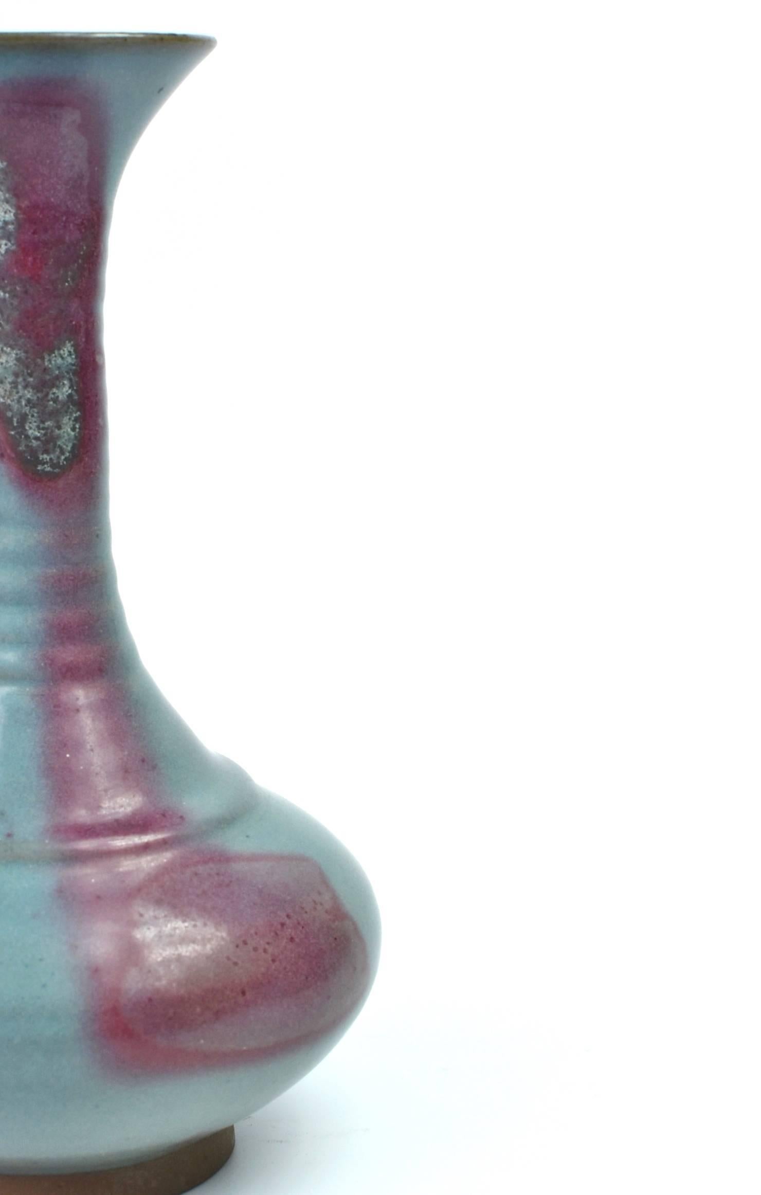Vaso di porcellana cinese Jun Ware, stile Tang Dynasty, vaso 3 in vendita 5