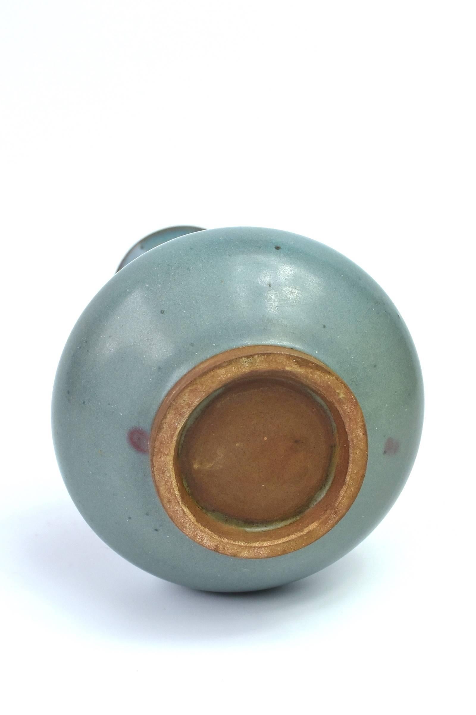Chinesische Jun-Ware-Porzellanvase, Tang-Dynastie, Vase 3 im Angebot 2