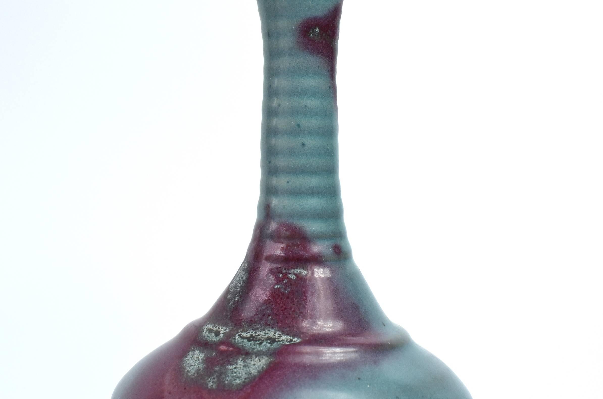 Chinesische Jun-Ware-Porzellanvase, Tang-Dynastie, Vase 3 im Angebot 4