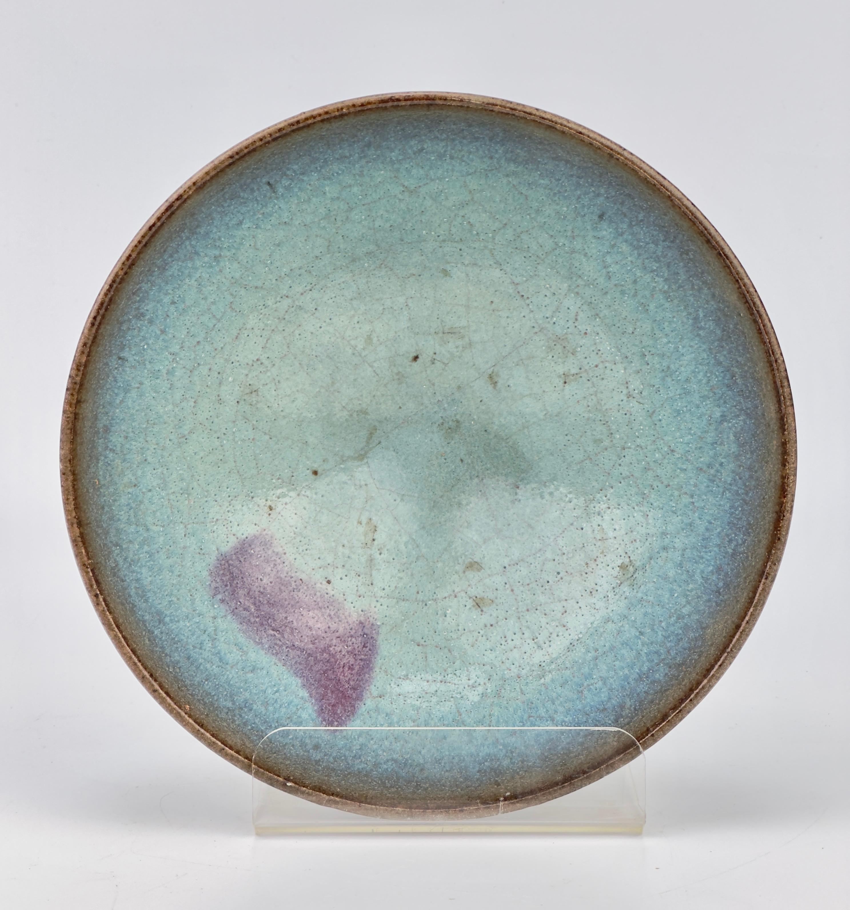 Jun Ware purple-splashed bowl, Yuan dynasty 3
