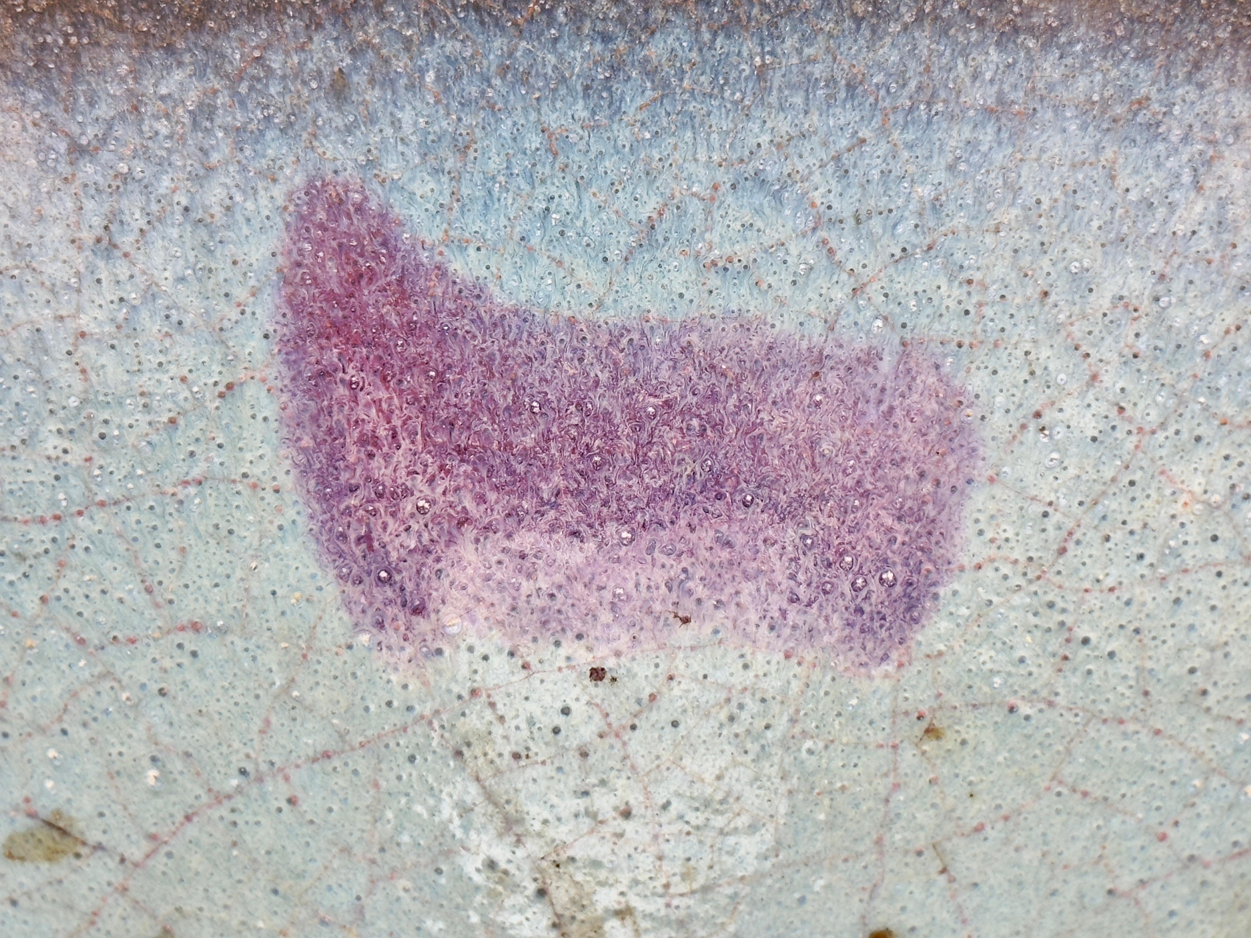 18th Century and Earlier Jun Ware purple-splashed bowl, Yuan dynasty