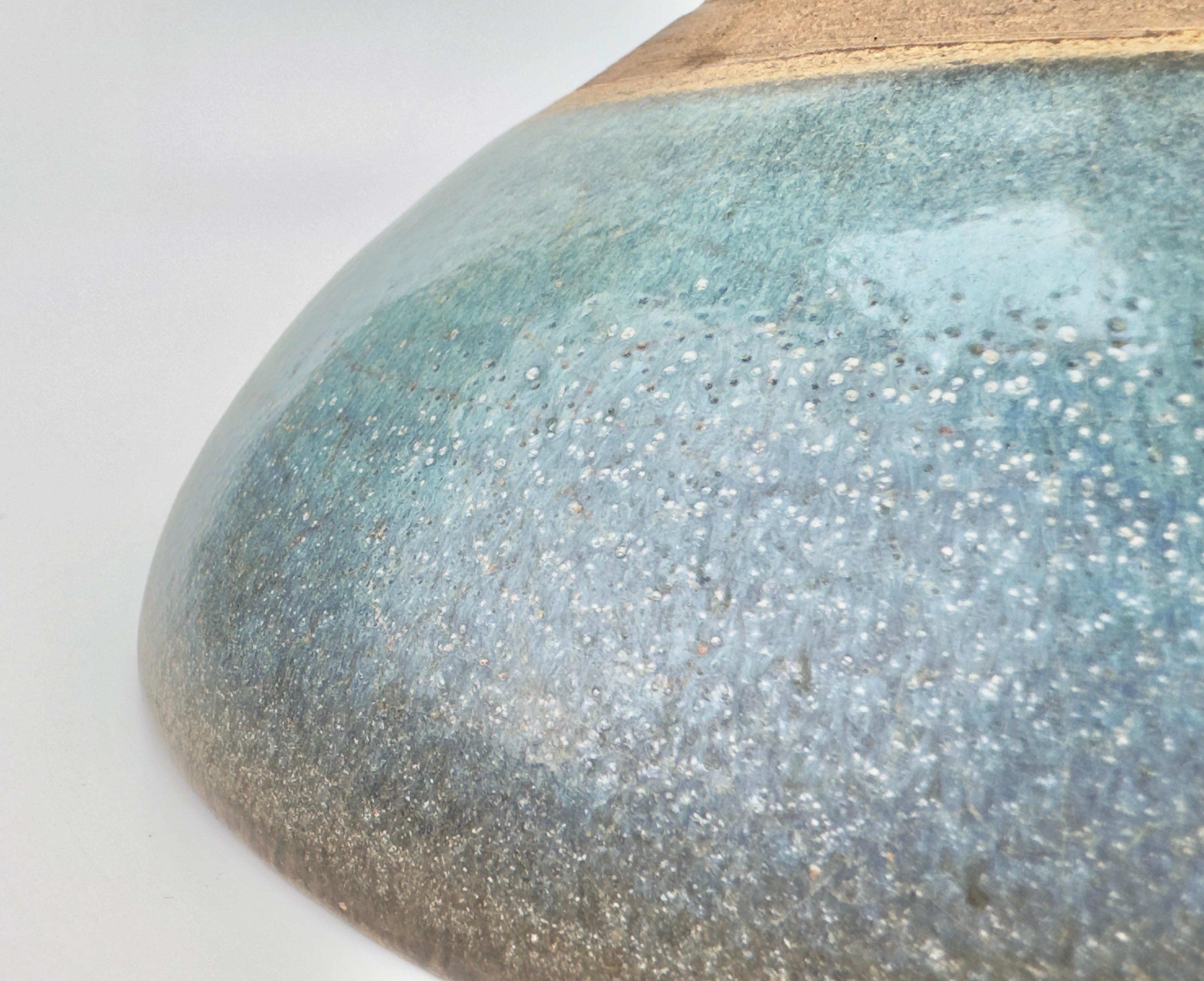 Stoneware Jun Ware purple-splashed bowl, Yuan dynasty