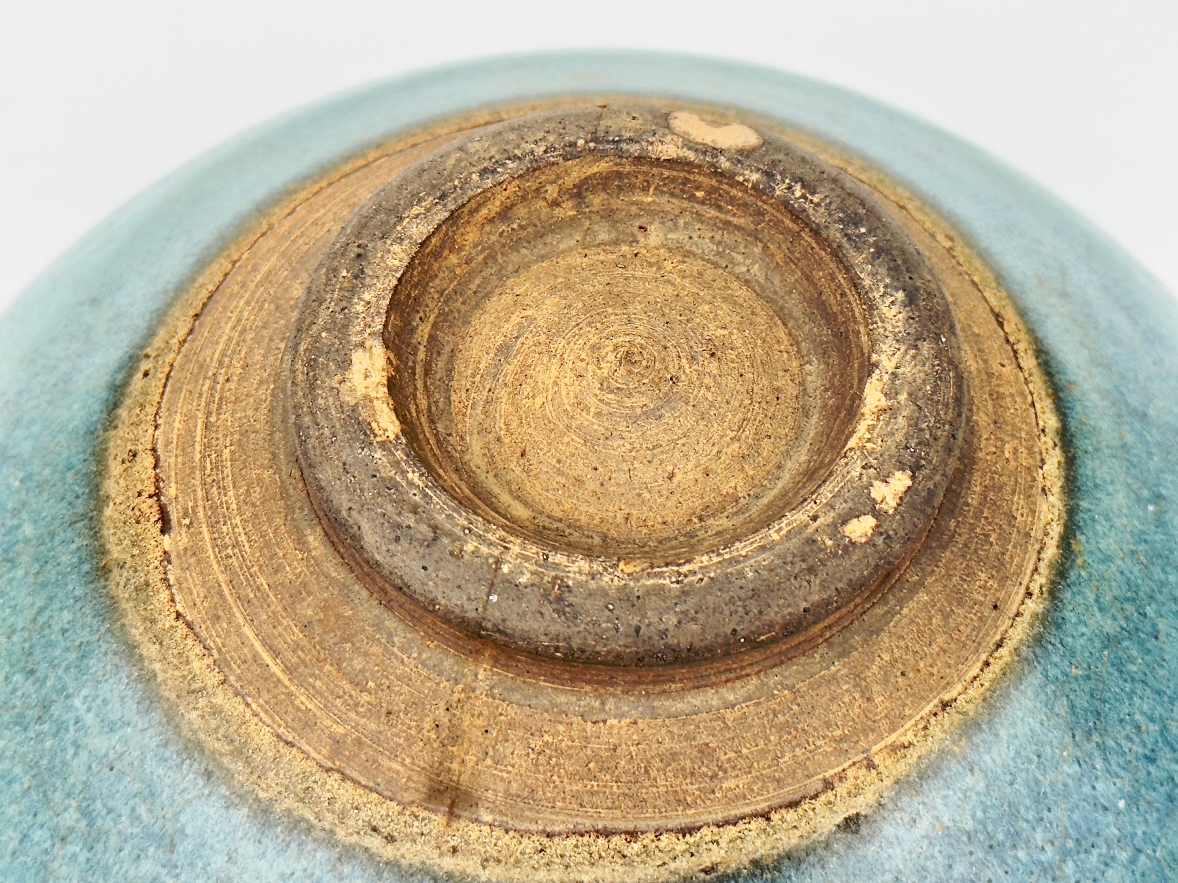 Jun Ware purple-splashed bowl, Yuan dynasty 1