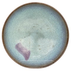 Antique Jun Ware purple-splashed bowl, Yuan dynasty