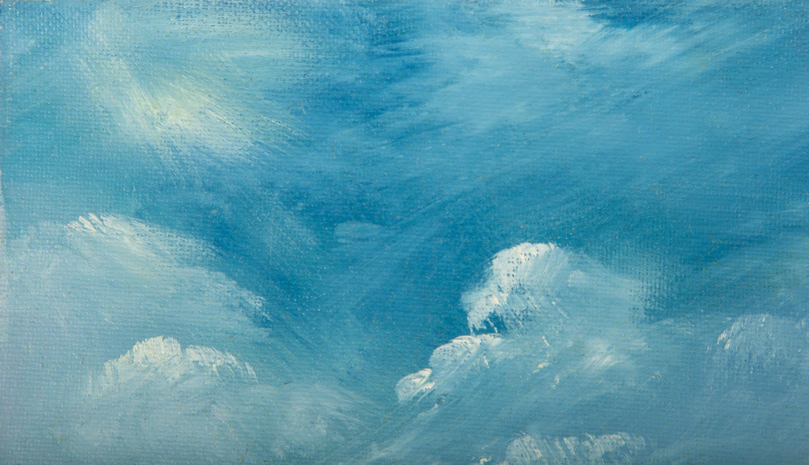 Jun Ye Impressionist Original Oil On Canvas 