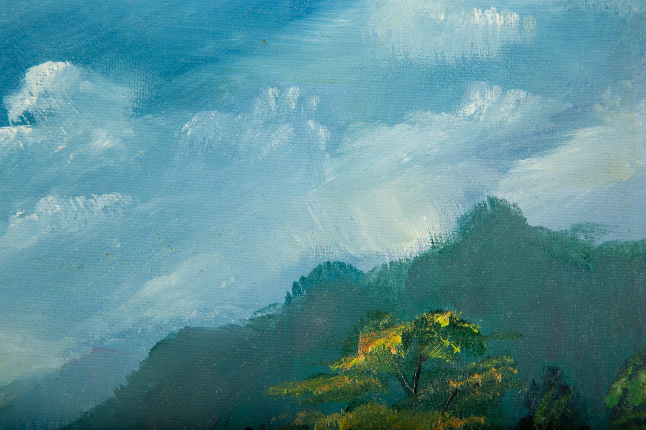 Jun Ye Impressionist Original Oil On Canvas 