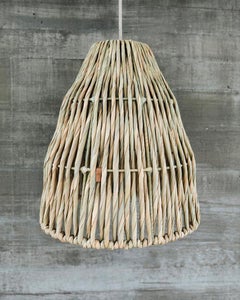 Juncal Handwoven All Natural Palm Pendant Lampshade