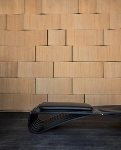 Jundo daybed in black rewool