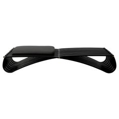 Jundo daybed in black rewool