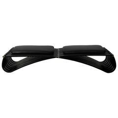 Jundo daybed in black rewool