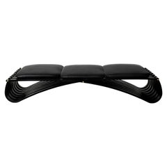 Jundo daybed in black rewool