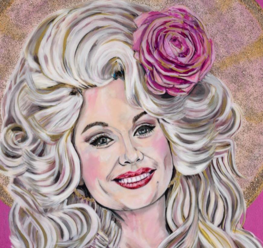 dolly parton paint by number