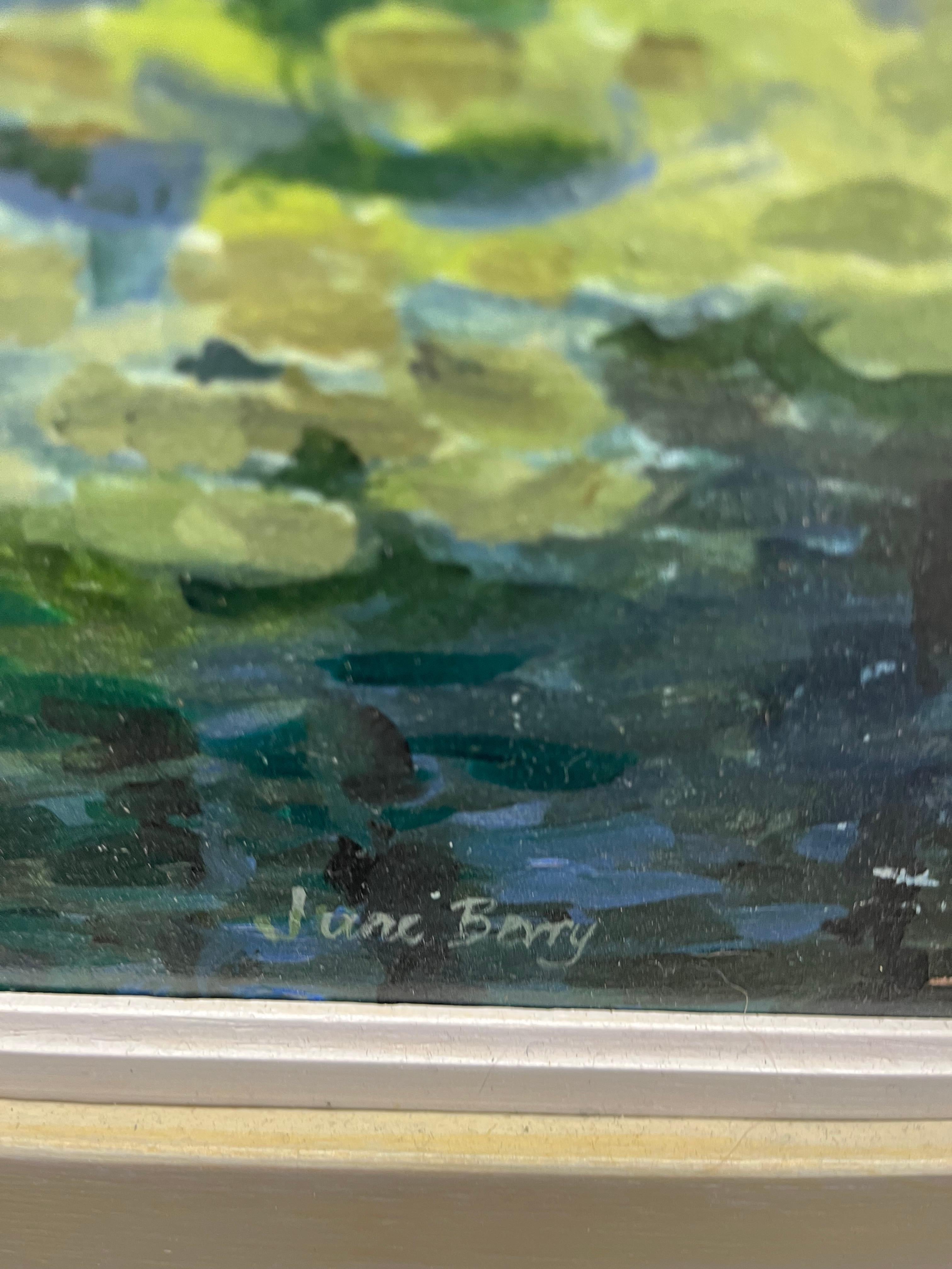 June Berry's art is about life, the life of real people, and it is basically optimistic and joyful, even when contemplative. 

​

Life transformed into art: an art based on observation of the particular, but so steeped in tone that it moves beyond