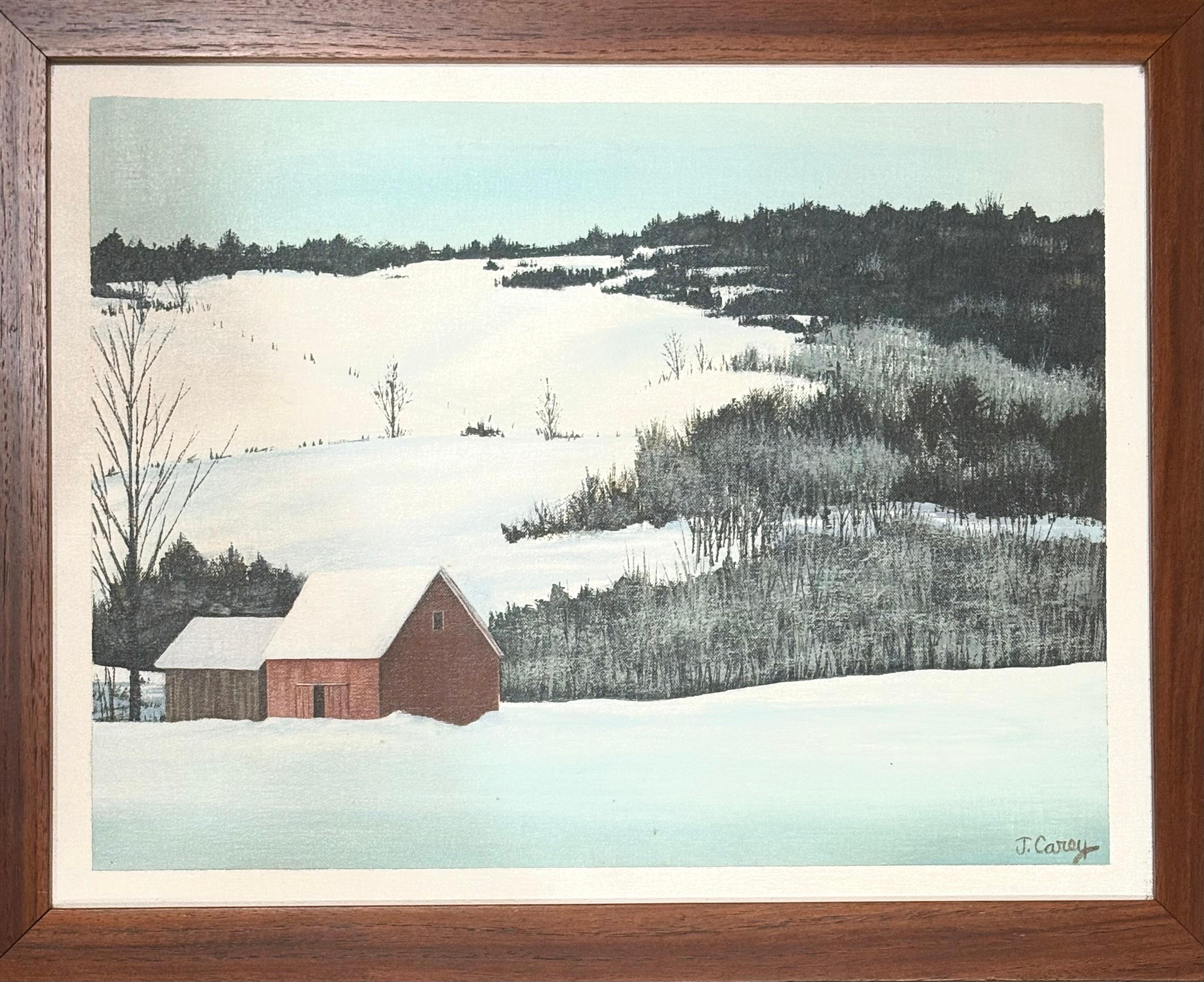 "Januari" - Painting de June Carey