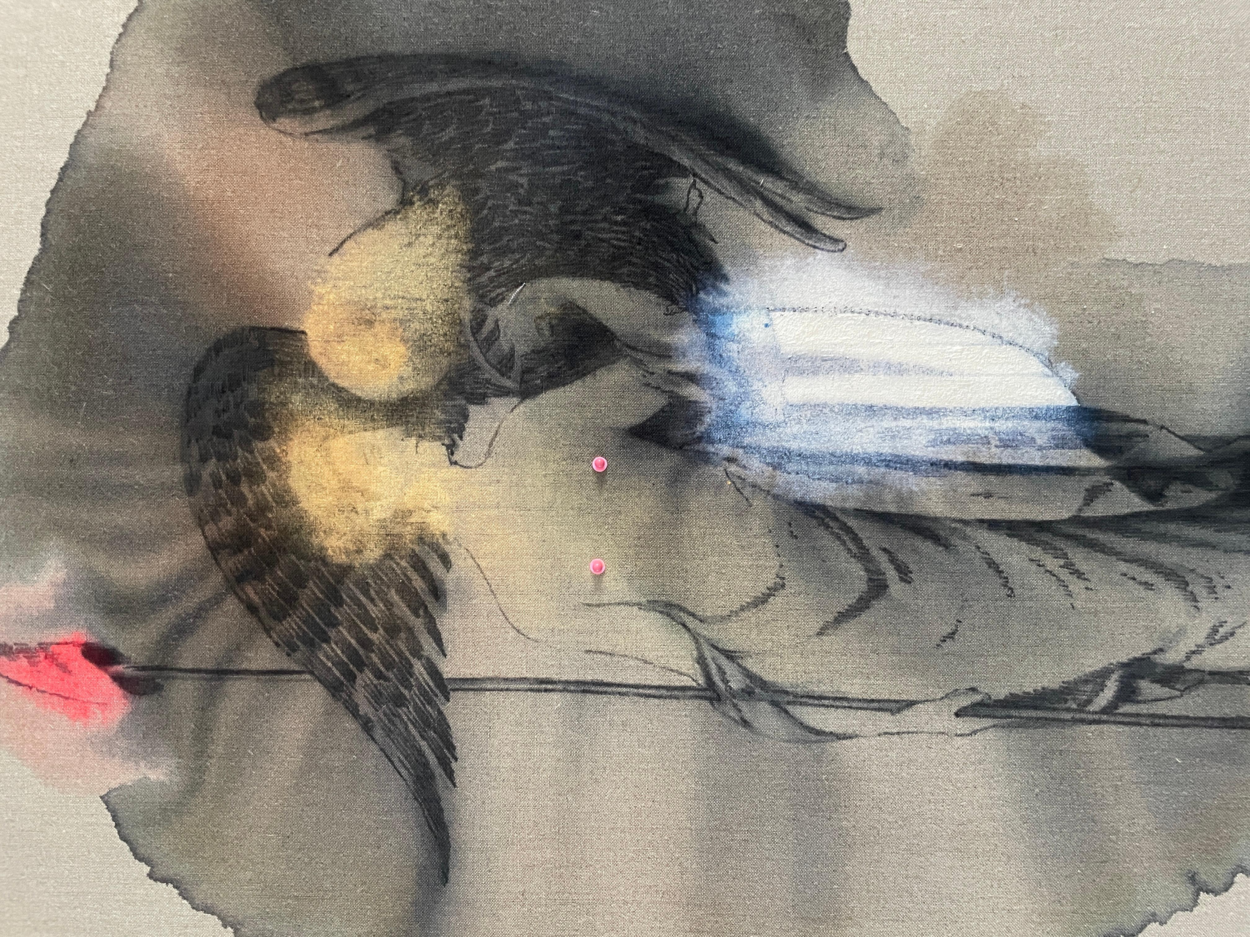 Aegis - Painting di June Glasson