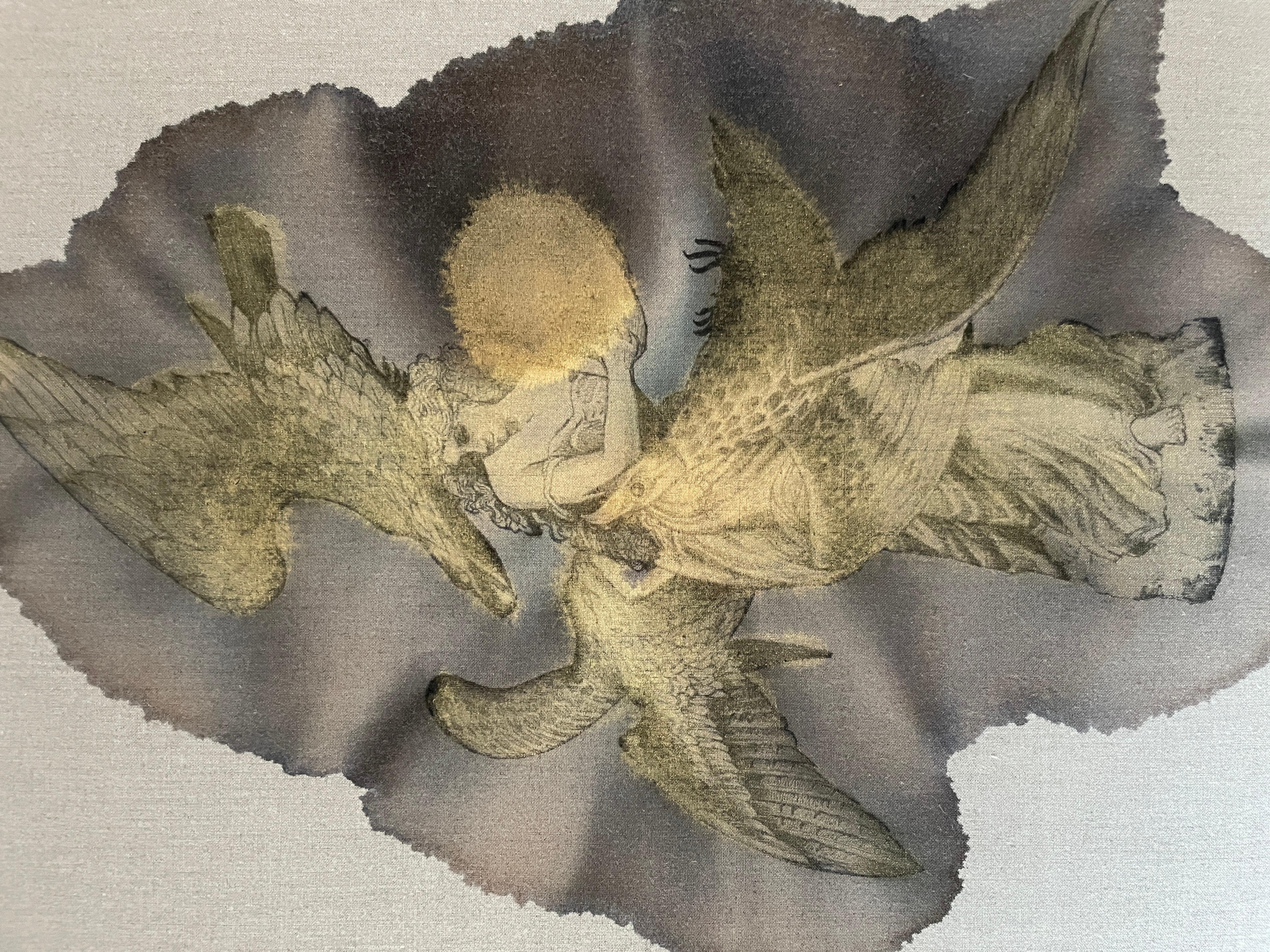 Aerie IV - Painting de June Glasson