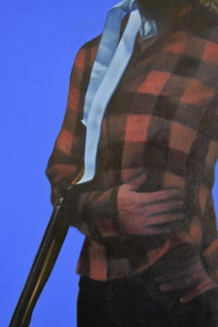 Buffalolady aus Büffel