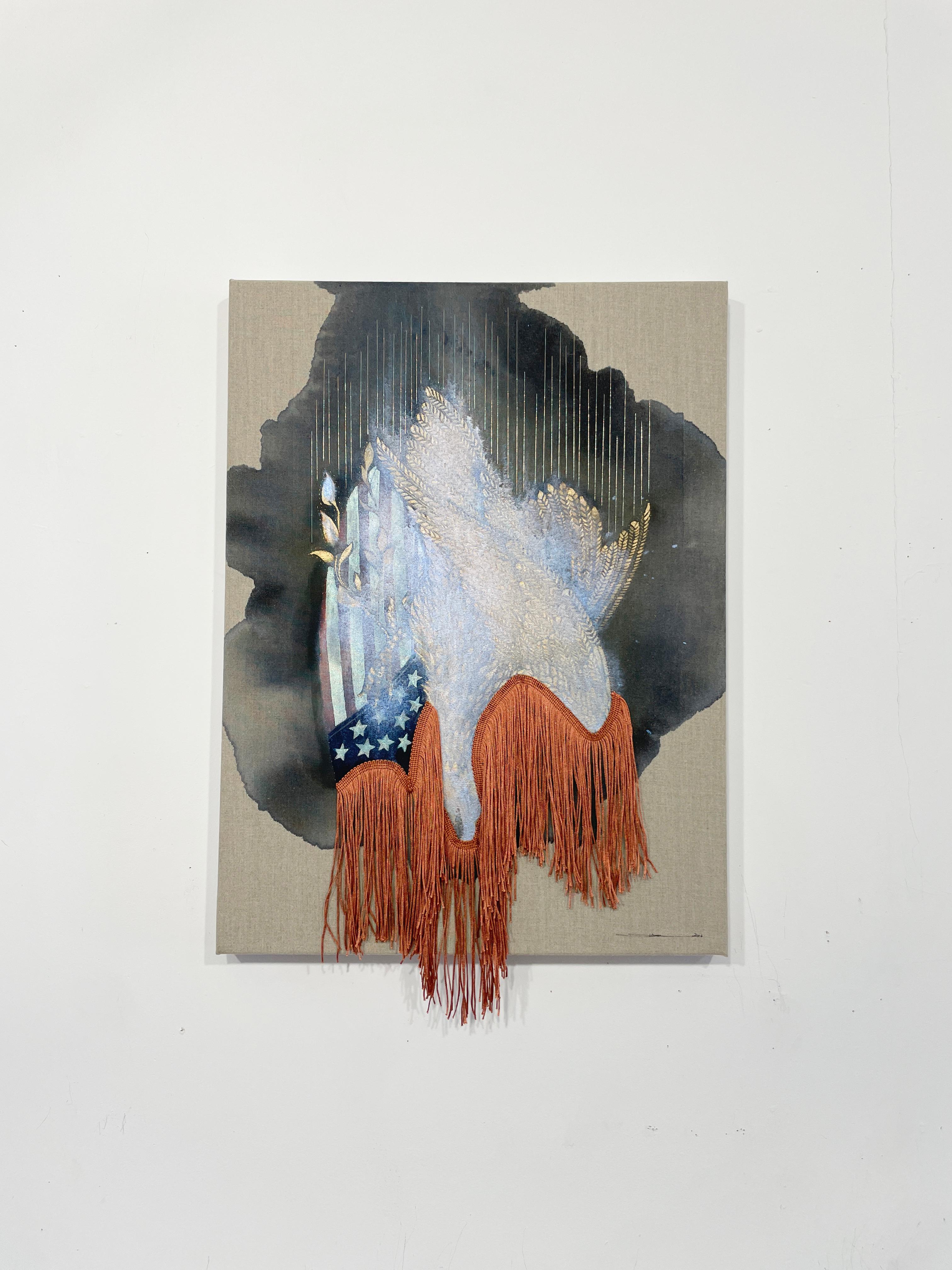 Aquila III - Painting di June Glasson