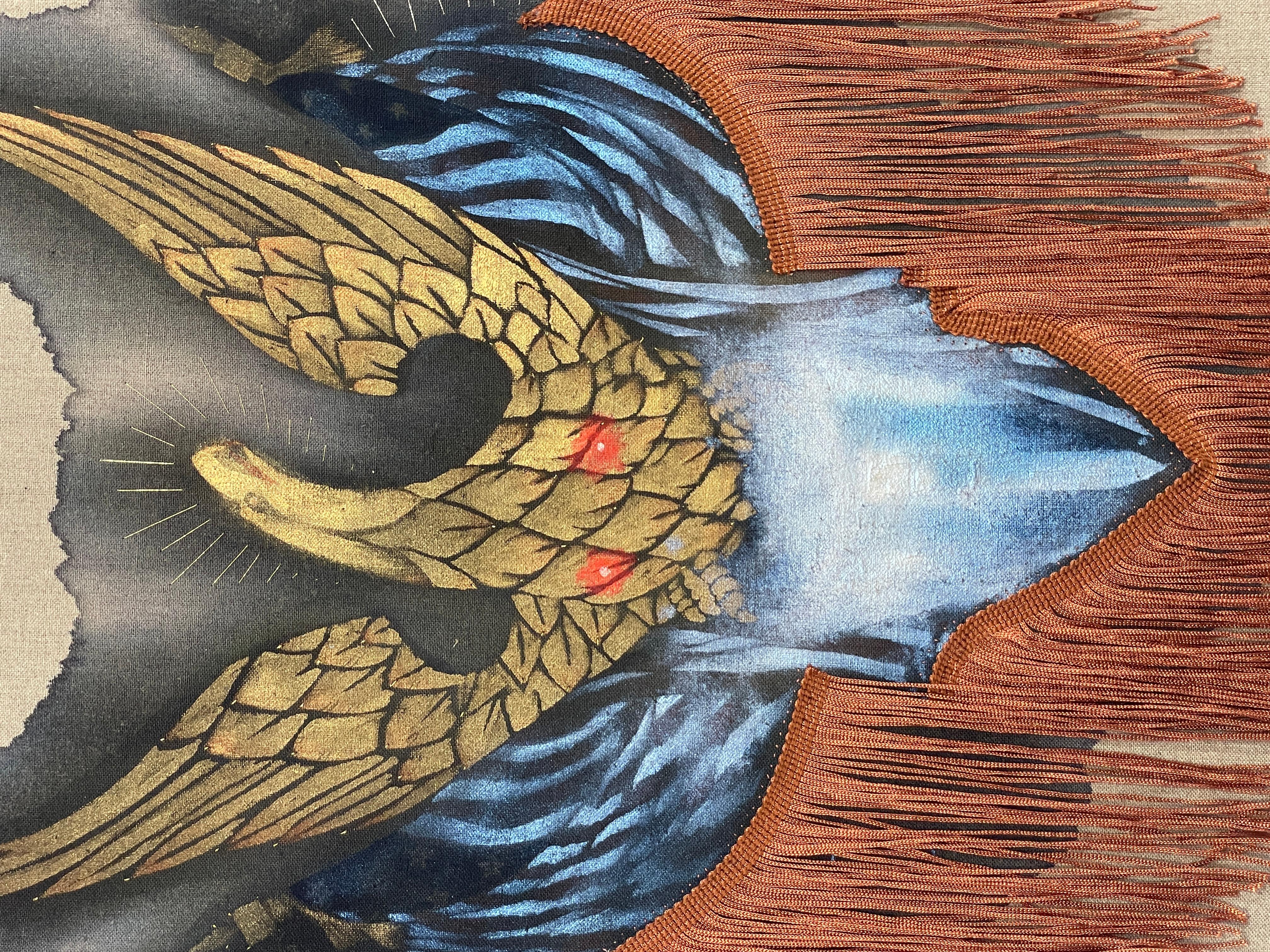 Aquila IV - Painting di June Glasson