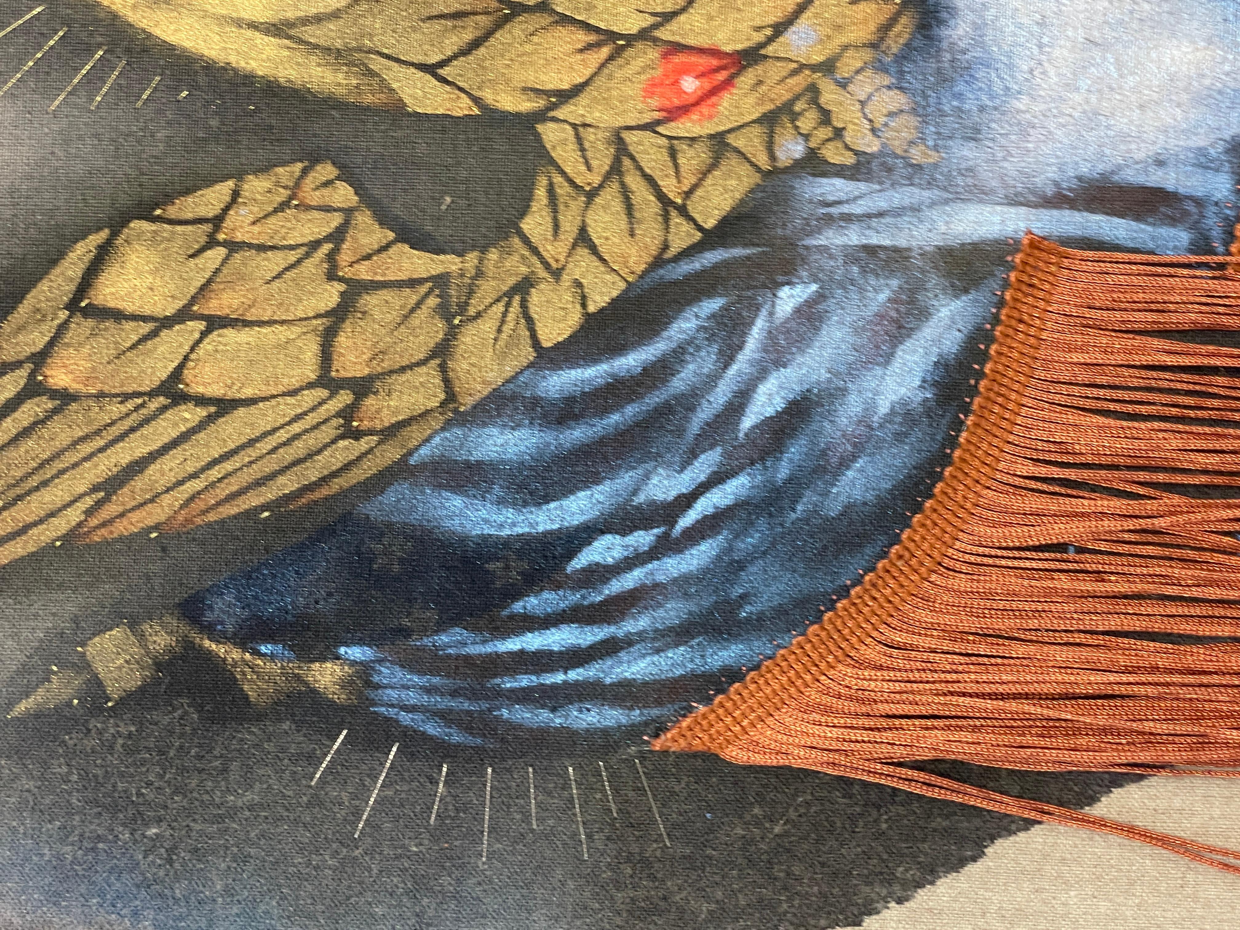Aquila IV - Painting Contemporaneo di June Glasson