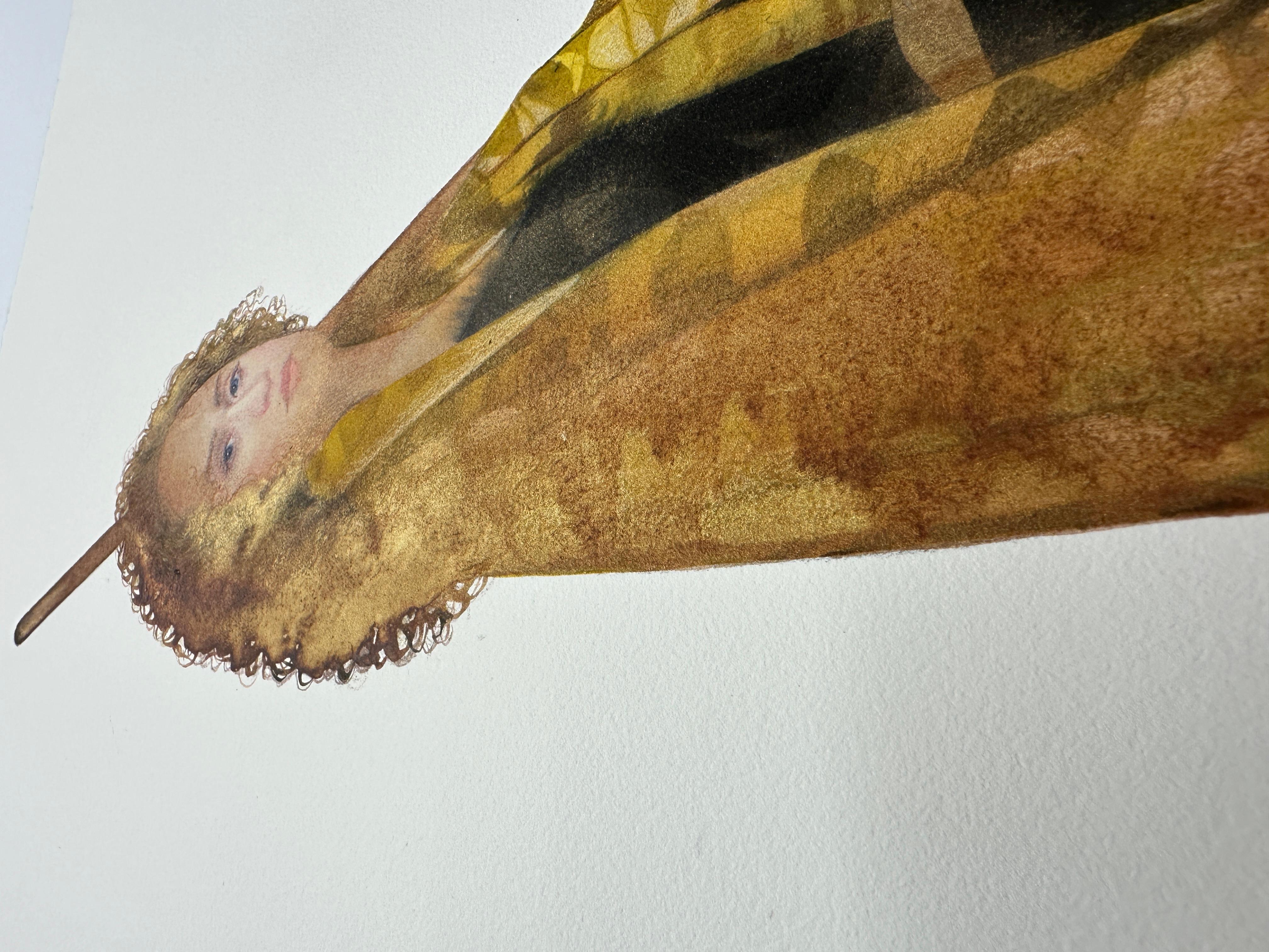 Nunca Hecho III - Painting de June Glasson