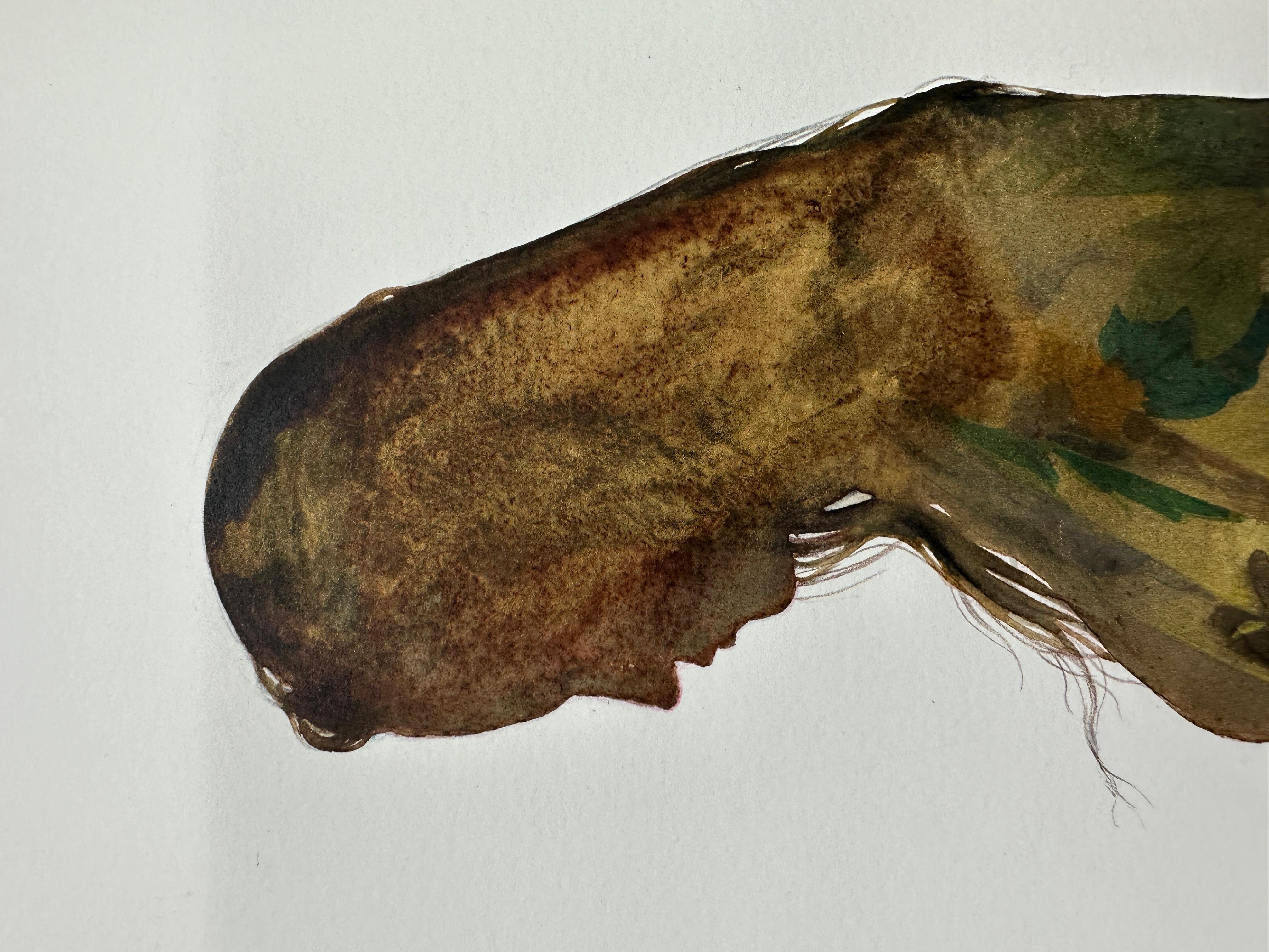 Nunca Hecho IV - Painting de June Glasson