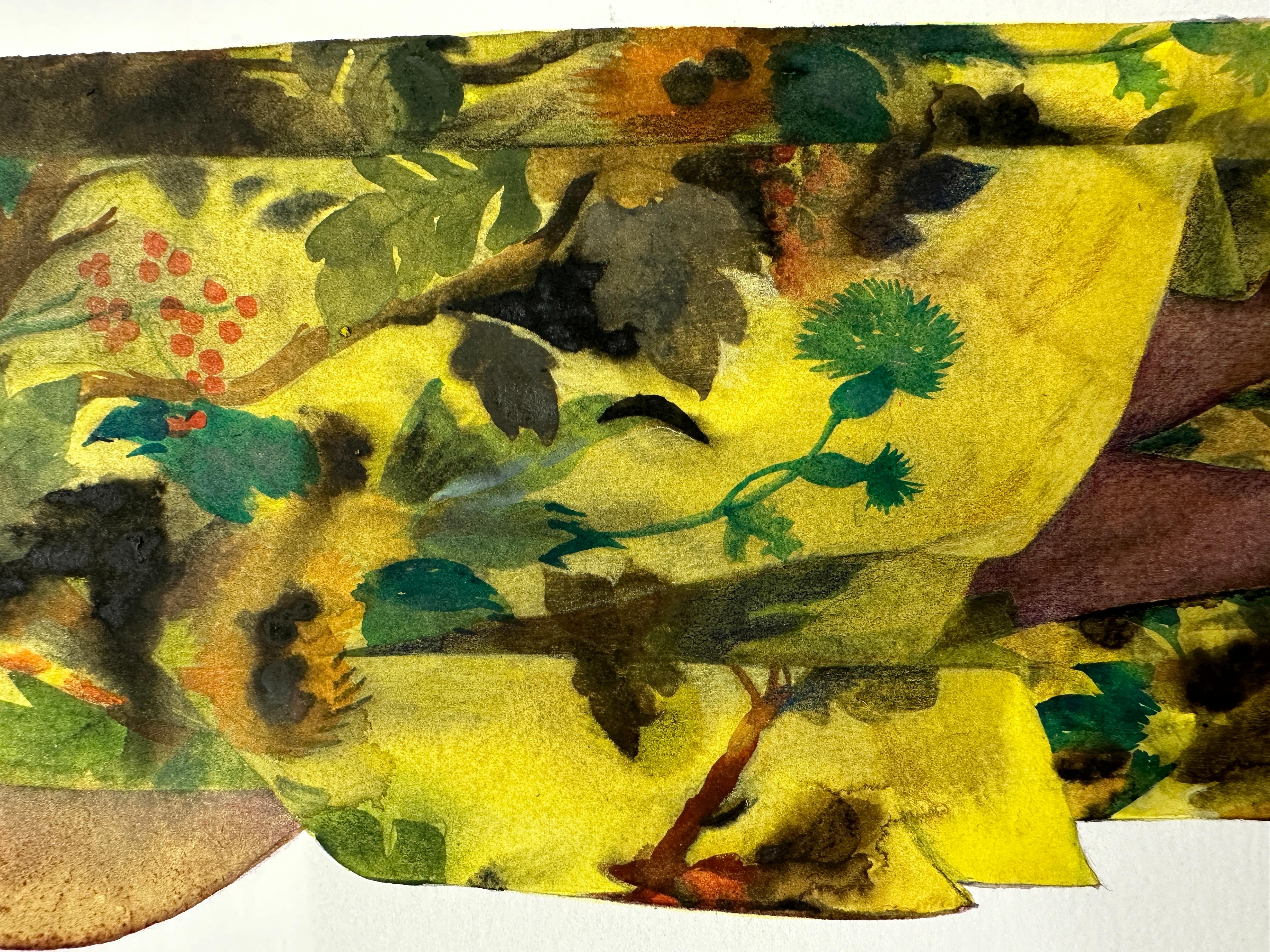 June Glasson es artista, ilustradora y diseñadora. Vive en Nueva York. Sus cuadros se han expuesto en la Galería Nacional de Retratos de Londres, en la Galería Nature Morte de Berlín y en varias galerías y museos de Nueva York y de otros estados.