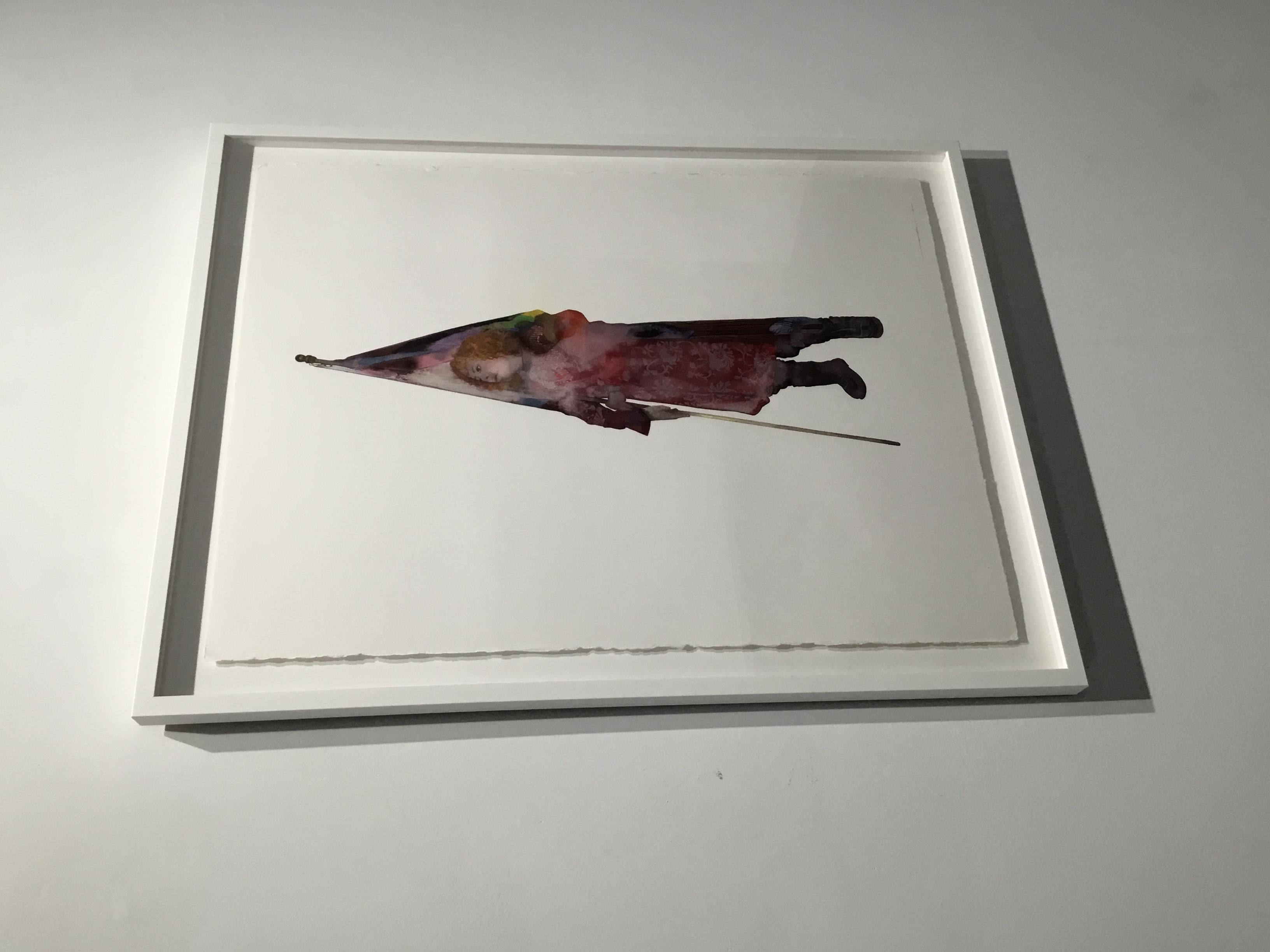 Nunca Hecho VI - Painting de June Glasson