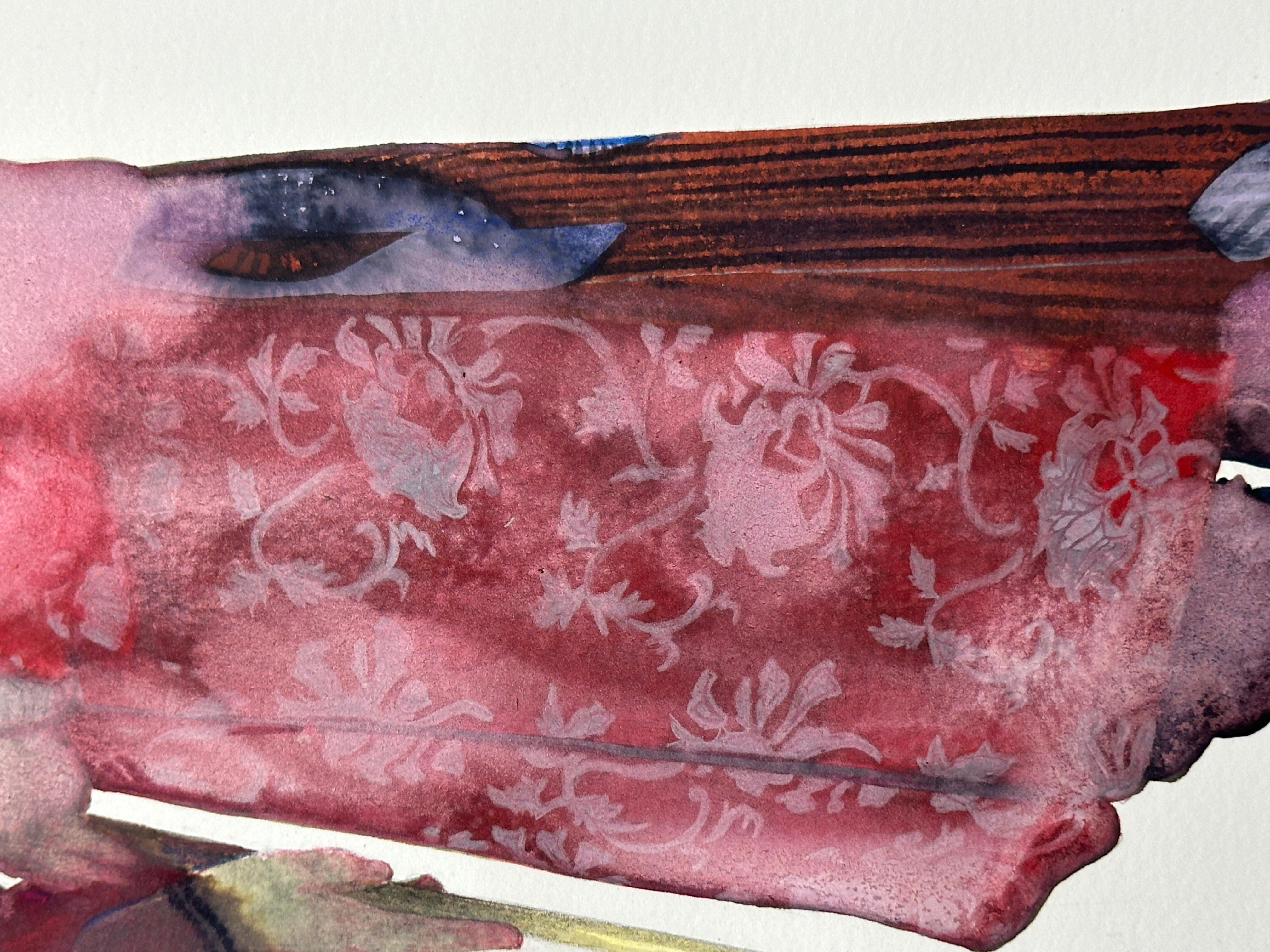 Nunca Hecho VI - Painting Contemporáneo de June Glasson