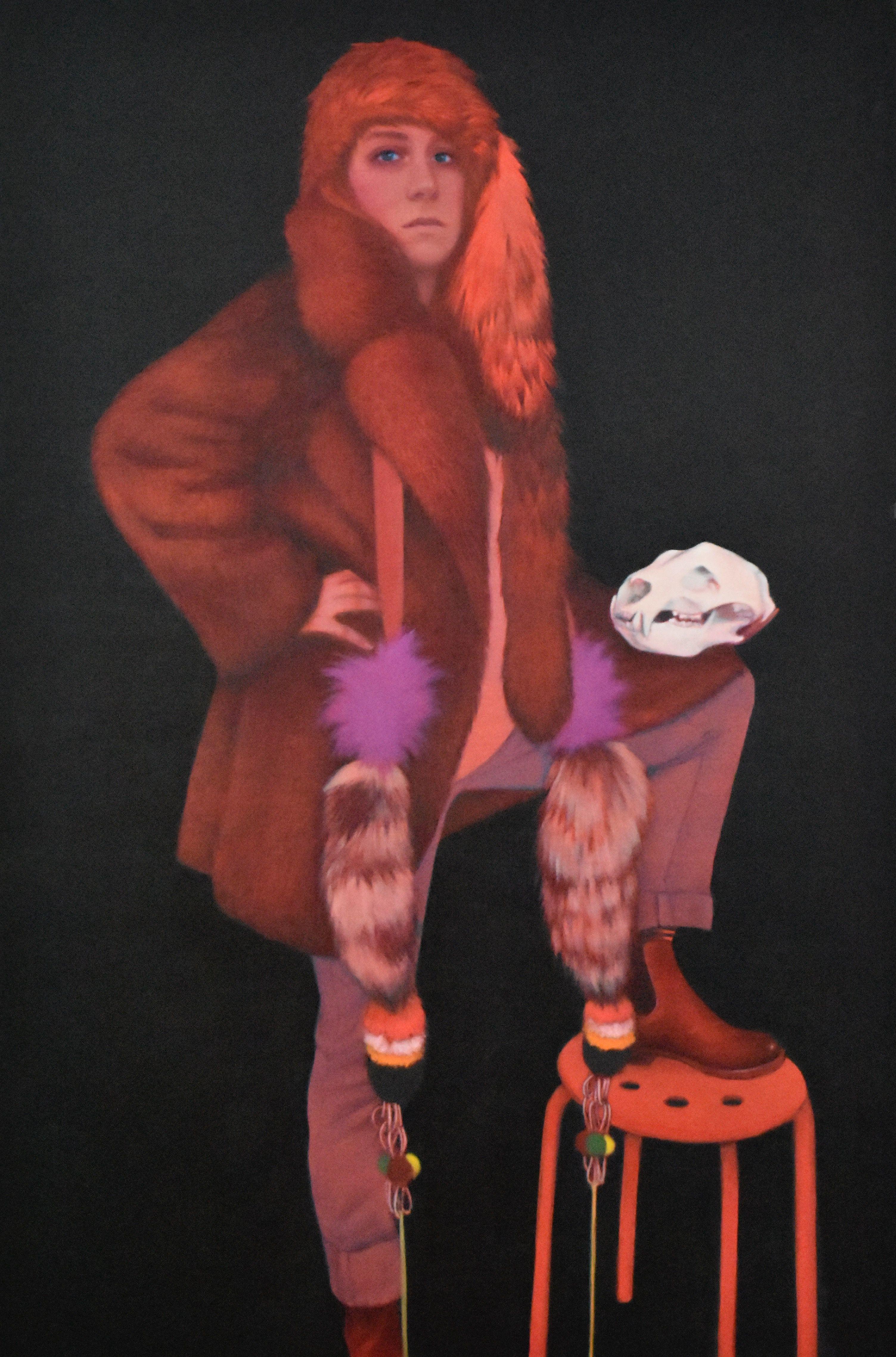 Sherwood - Painting di June Glasson