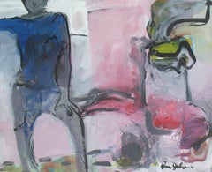 "Dopo il dipinto", Pittura, Acrilico su tela