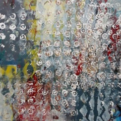""August 2020", Gemälde, Acryl auf Leinwand