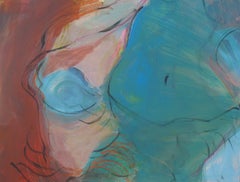 Danzatrici del ventre, Pittura, Acrilico su tela