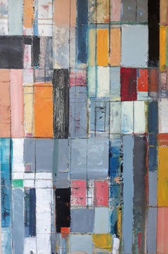 "BETWEEN THE LINES", Painting, Acrylic on Canvas