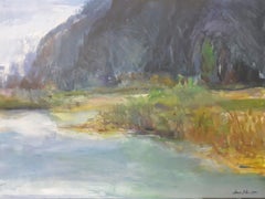 "Clark Fork", Pittura, Acrilico su tela