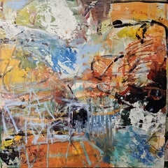 "Espacio Energizado", Pintura, Acrílico sobre lienzo