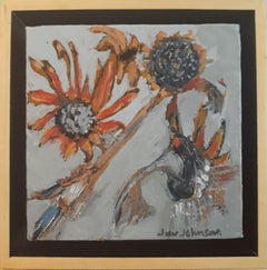 "Front And Back", Painting, Acrylic on Canvas