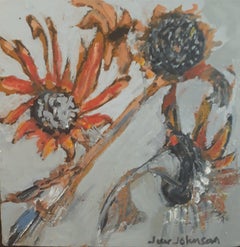 "Fronte e retro", Pittura, Acrilico su tela