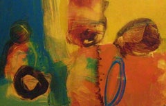 Henry, Junebug e l'astronauta, Quadro, Acrilico su tela