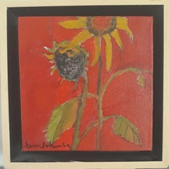 "Look There", Malerei, Acryl auf Leinwand