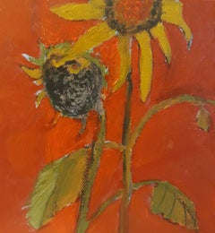 "Guarda lì", Pittura, Acrilico su tela