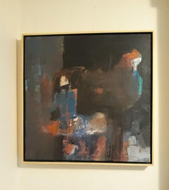 "Remnant- Apartarse de la adversidad", Pintura, Acrílico sobre lienzo