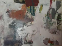 ""Robodog", Gemälde, Acryl auf Leinwand